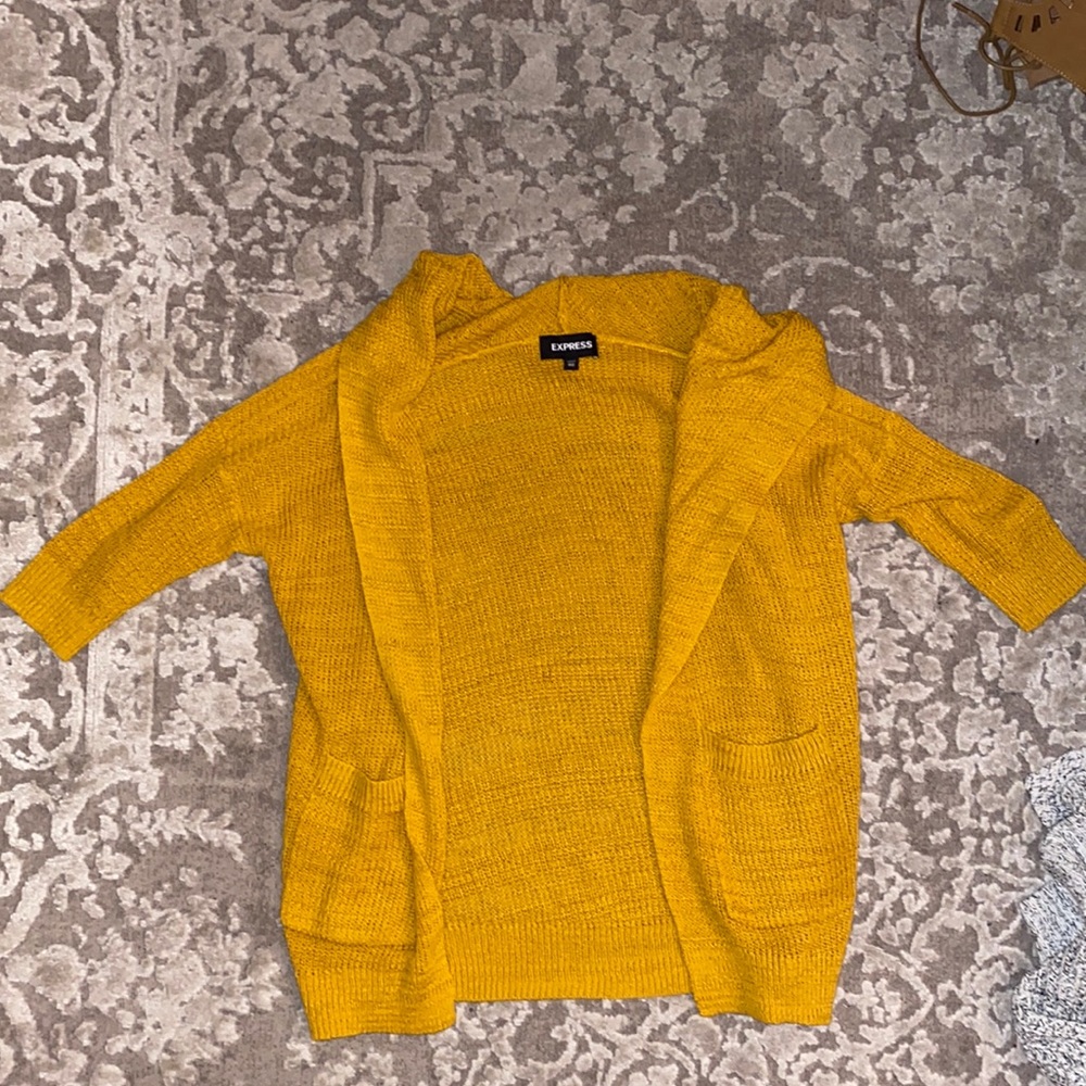 Express cardigan